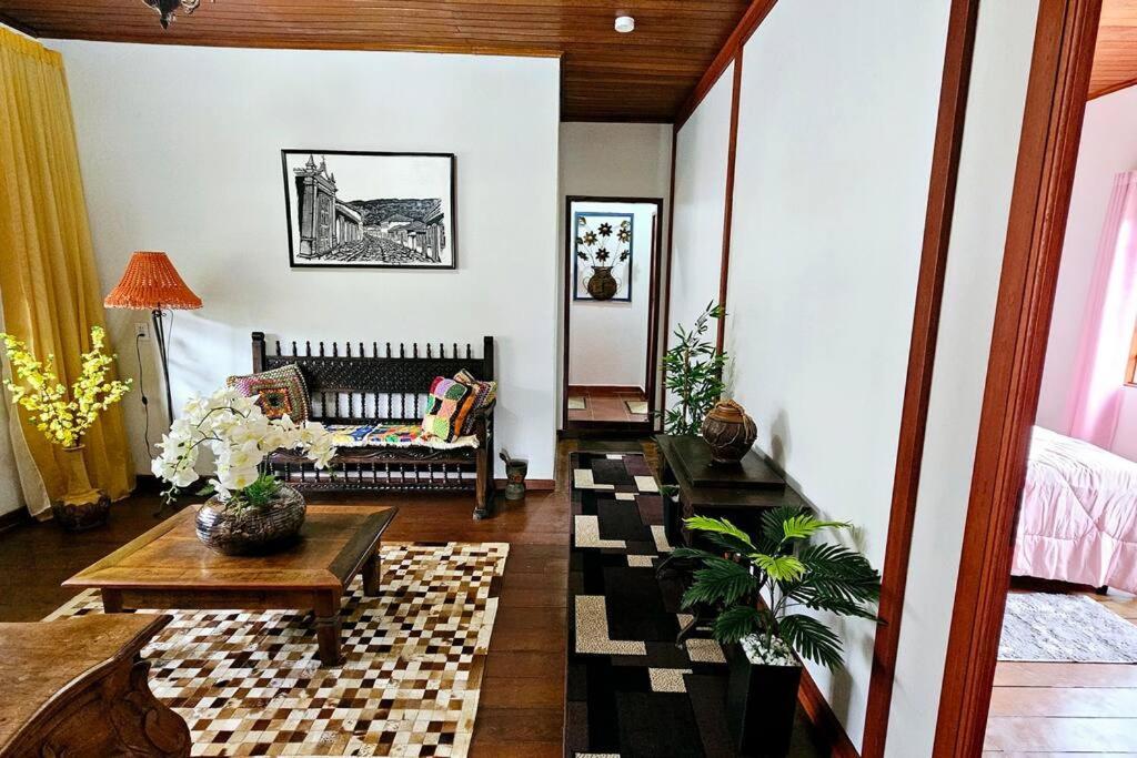 Casa Dos Coelhos, 750M Do Centro, Ate 12 Pessoas Villa Tiradentes Ngoại thất bức ảnh