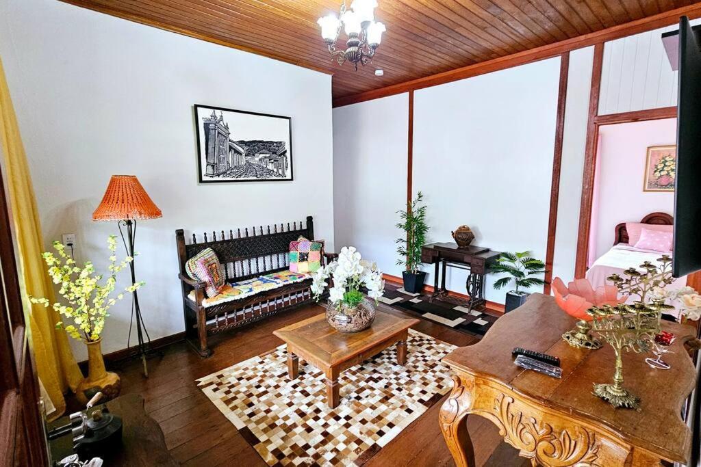 Casa Dos Coelhos, 750M Do Centro, Ate 12 Pessoas Villa Tiradentes Ngoại thất bức ảnh