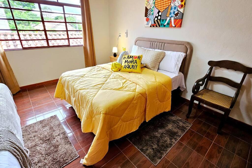 Casa Dos Coelhos, 750M Do Centro, Ate 12 Pessoas Villa Tiradentes Ngoại thất bức ảnh