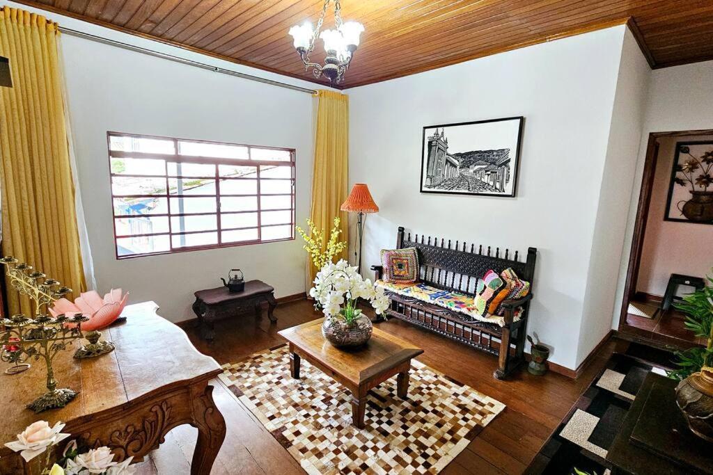 Casa Dos Coelhos, 750M Do Centro, Ate 12 Pessoas Villa Tiradentes Ngoại thất bức ảnh